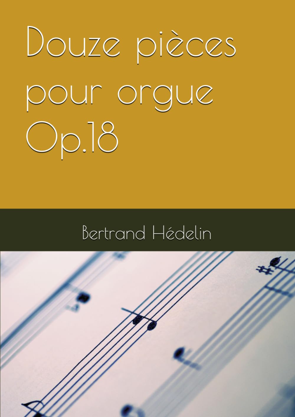 Douze pièces pour orgue Op.18