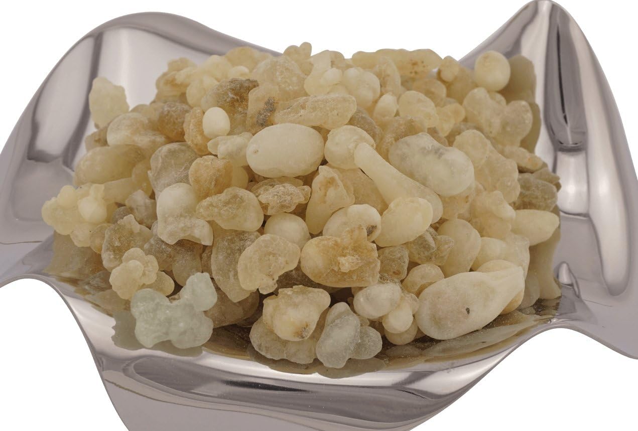 Incienso Oan Al-Hojari Grado 2 - trozos Grandes - Blanco - Boswellia Incienso Oan Al-Hojari Grado 2 - trozos Grandes - Blanco - Boswellia