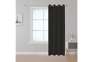 Durable Fireproof Curtains 52 x 95