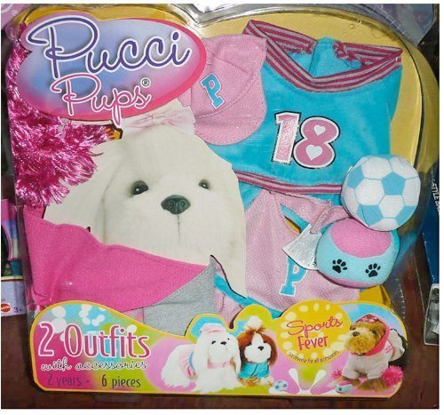 Pucci Pups Sports Party