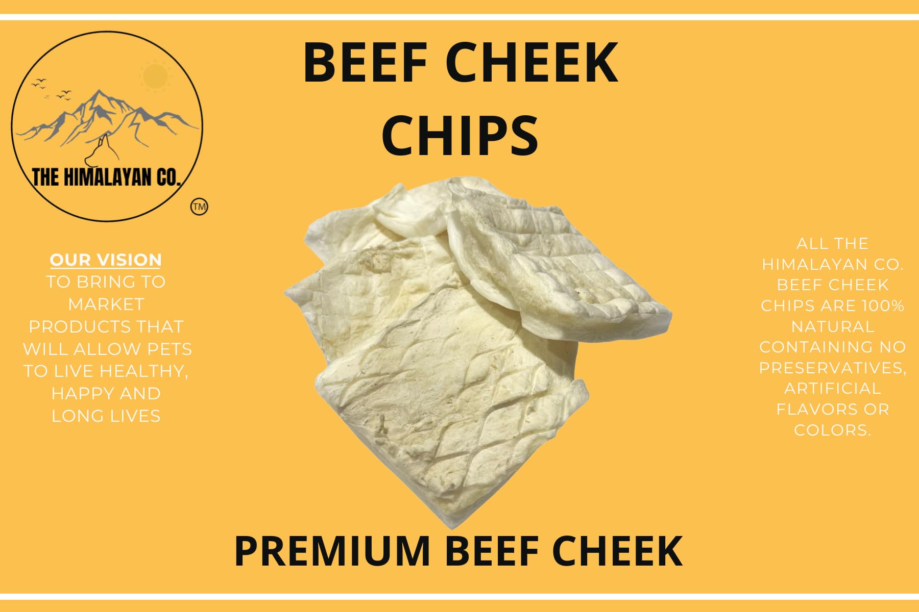 Beef Cheek Rolls For Dogs Beef Cheek Dog Chew Treat, 340 Grams (12 Oz ...