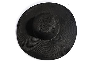 Lydia Deetz Sunhat for the Enchanting and Mysterious