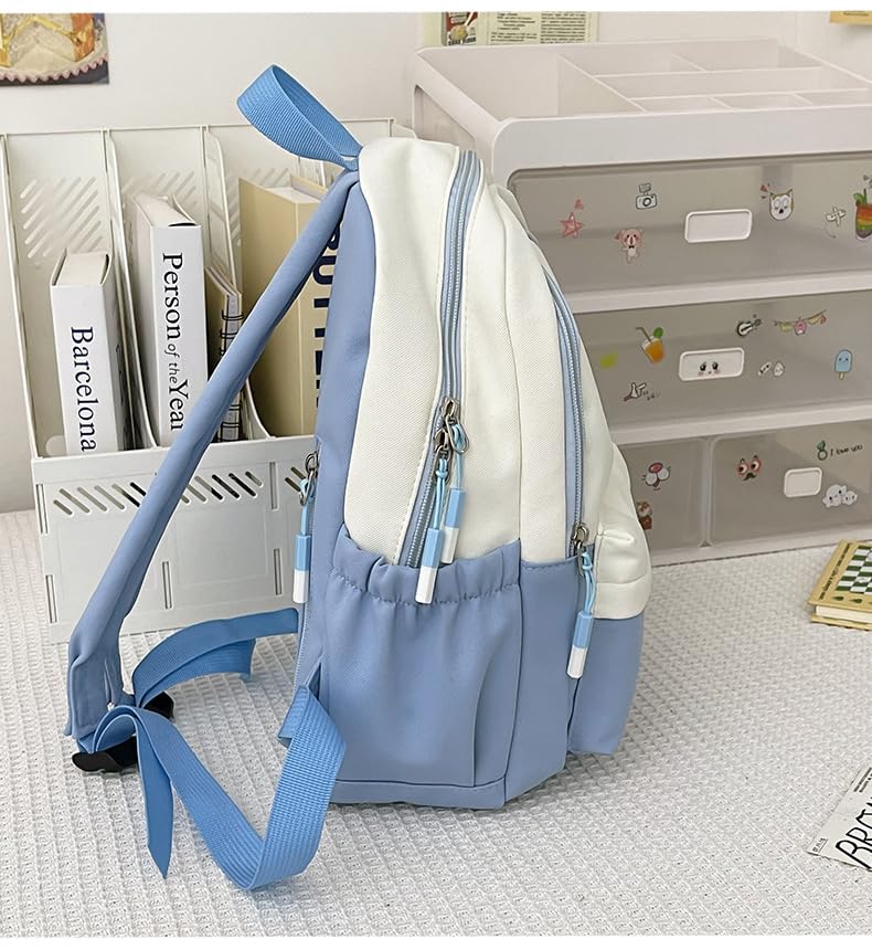 Mochila versátil escolar para estudiantes de secundaria activa 4