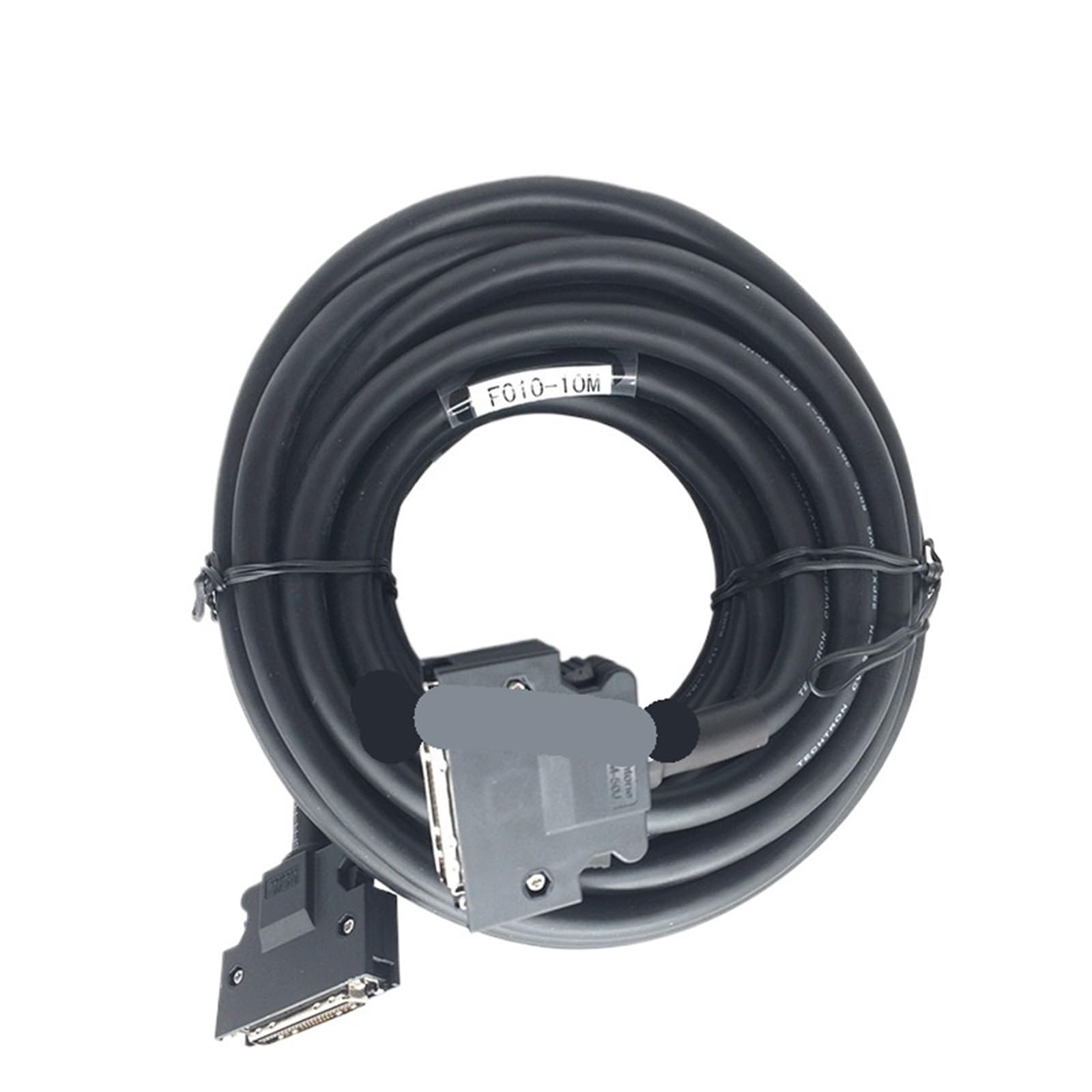 Cable CNC de 50 núcleos para sistemas M64 y M60 con bus de señal F010 de 3 metros