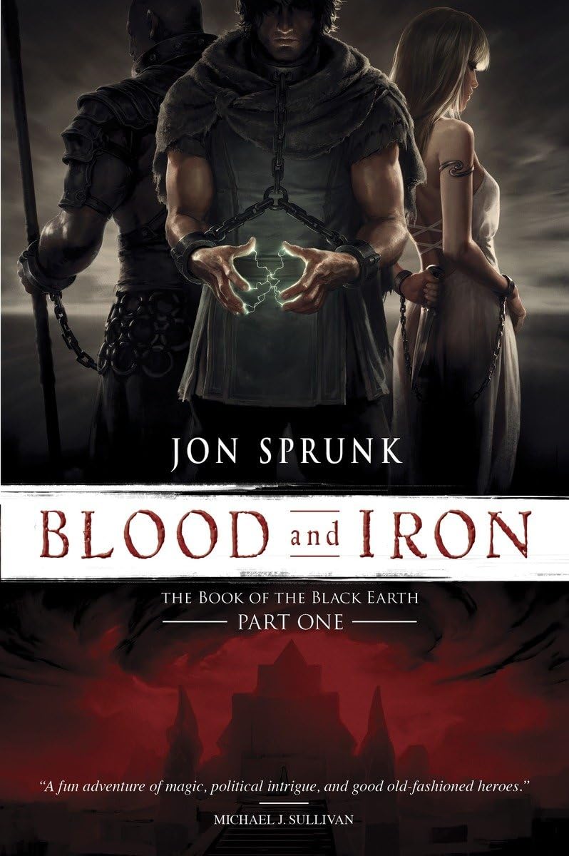Buy Blood and Iron: Volume 1 (The Book of the Black Earth) — BookShops.in