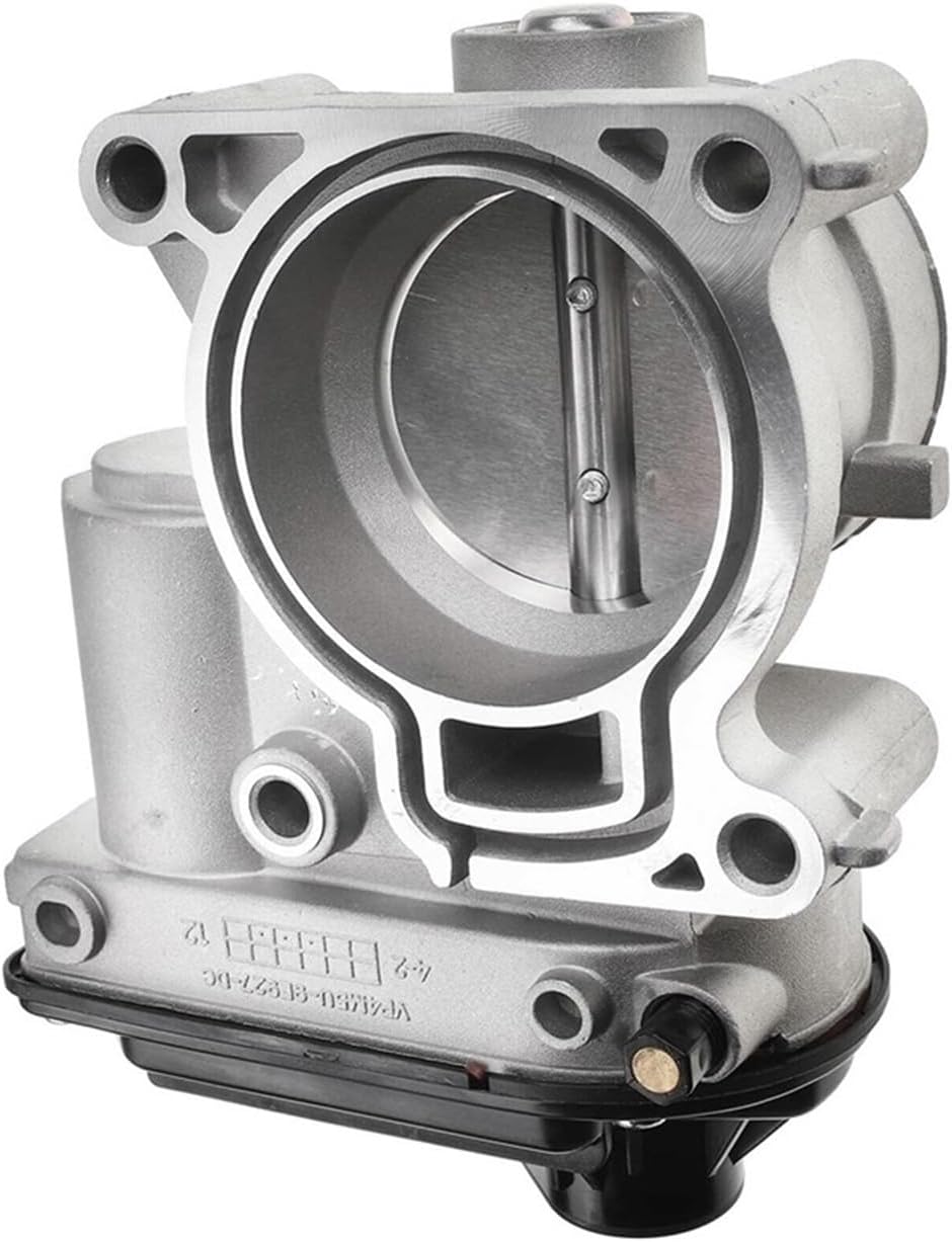 55Mm Throttle Body Valve 4M5G9F991FA 4M5U9E927DC Compatible with Ford Focus 2 Fiesta ST150 MK 6 /Mondeo Petrol 1.8 2.0
