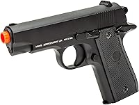 Vista 3 de Pistola Airsoft P88 de 220 FPS con resorte (color: negro)