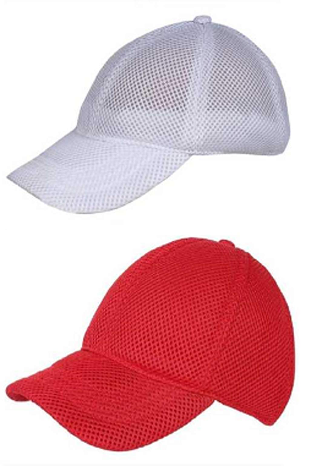 Cool Dealzz-Fabric Poly Cotton Adjustable Plain Cap for Men