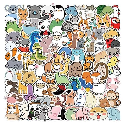 Lot de 100 autocollants Sun Awesome Cover