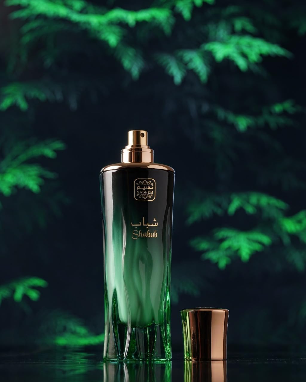 NASEEM Shabab Khalta & Aura Aqua Perfume for Unisex | Unisex Eau De Parfum & Extrait de Parfum, Alcohol-Free, Long-Lasting Floral, Fruity & Arabian Fragrances for Men & Women (Combo - 80ml Each)