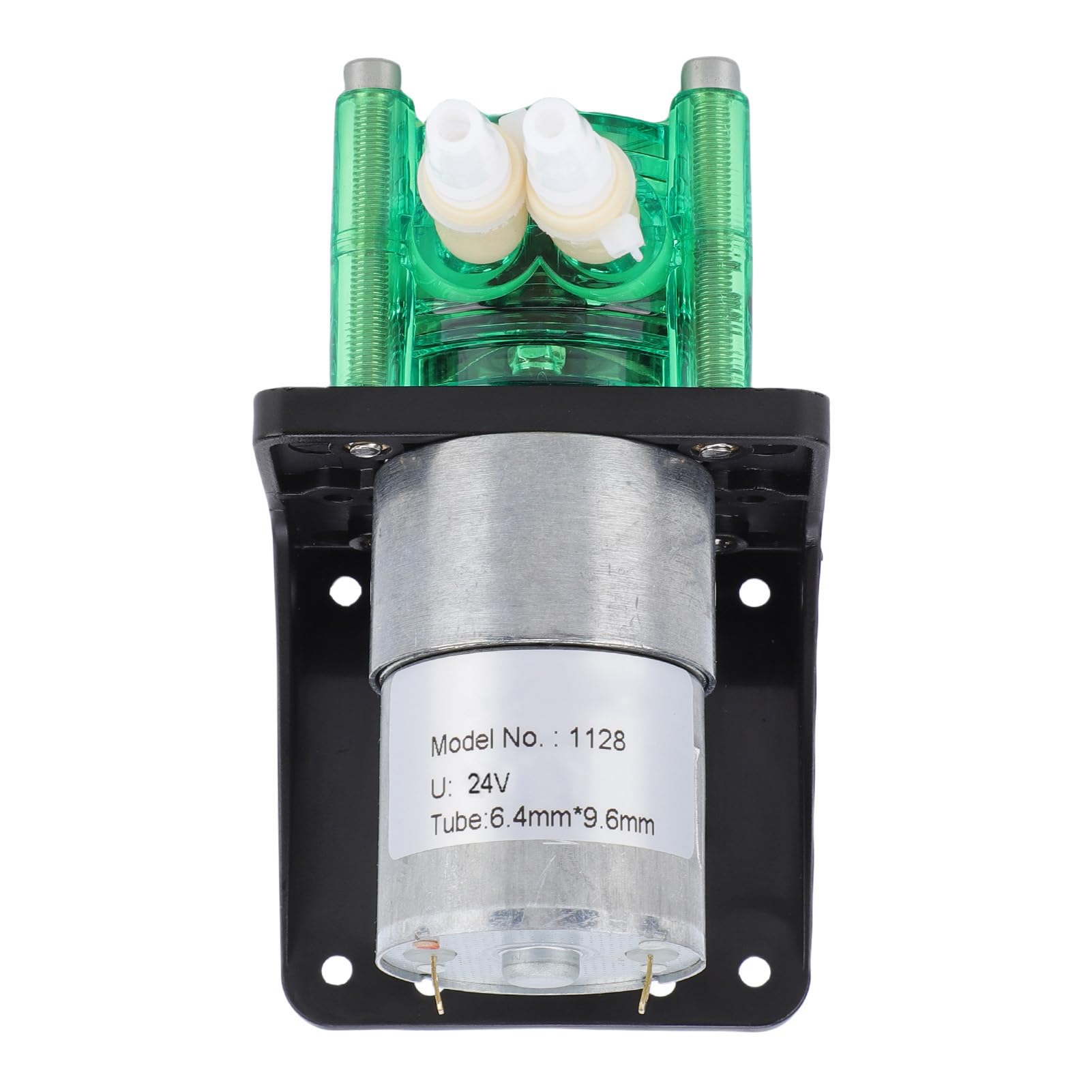 Eujgoov 500 Ml/min Gebürstete Motor Peristaltische Pumpe mit BPT -Röhrchen Peristaltische Pumpenröhre Fixierung Hochfluss für Research Labs Aerospace Operations (24V)