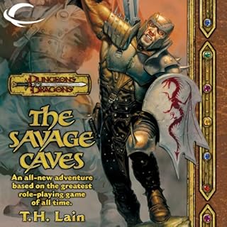 Page de couverture de The Savage Caves