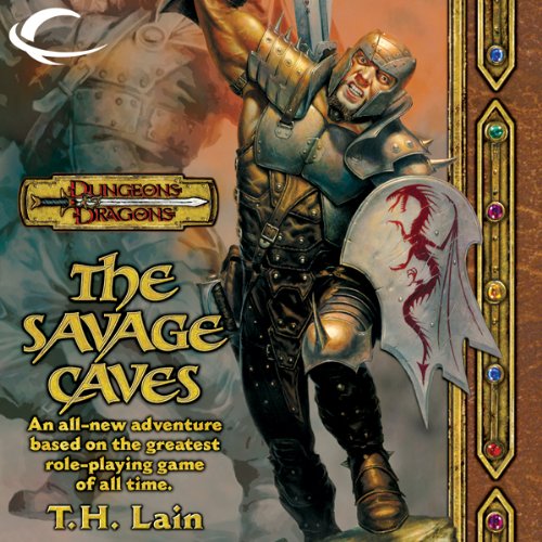 Cover art for The Savage Caves