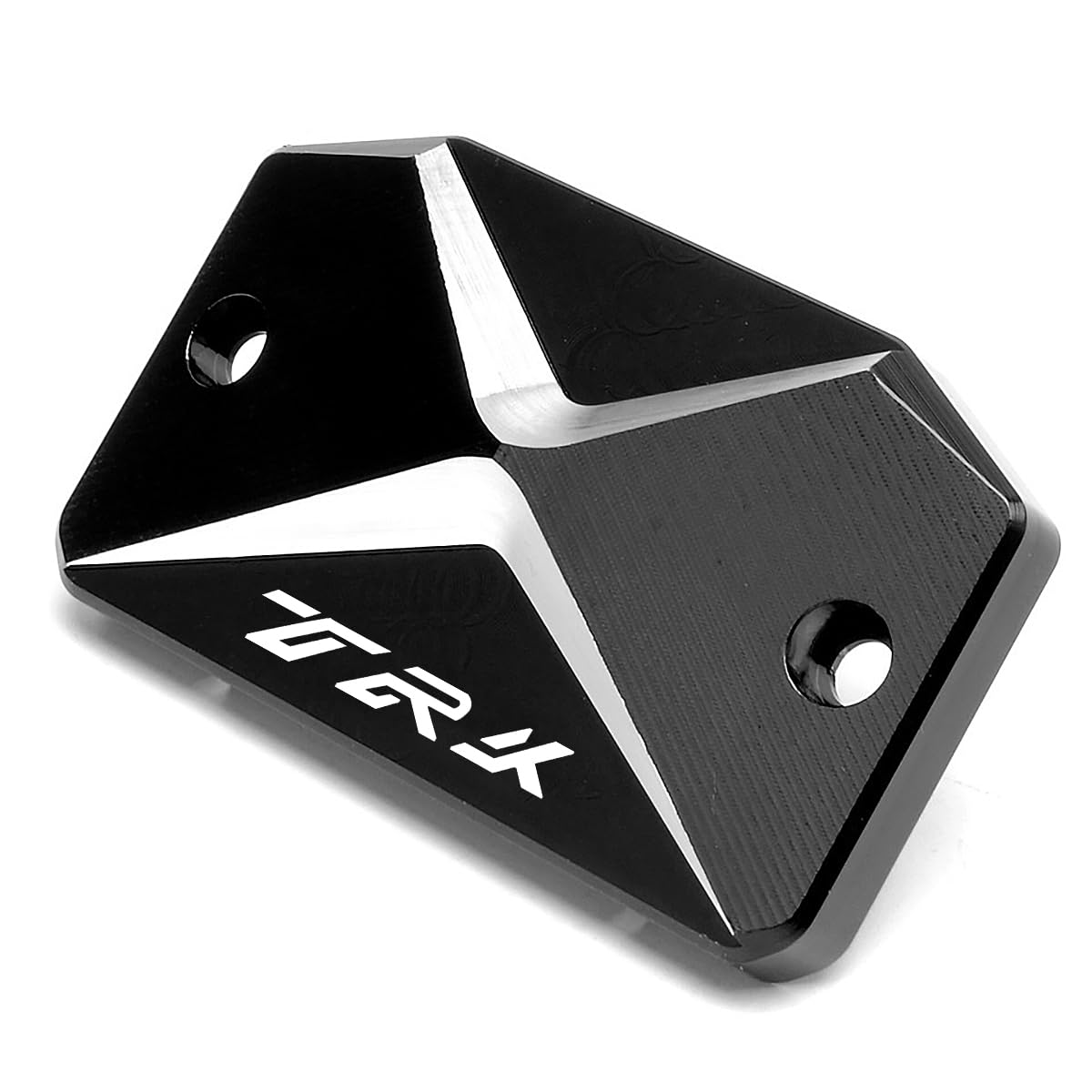 2 pezzi Moto Accessori Per Benelli TRK 502 X 502X 702X trk502x trk702x Leoncino 500 Protezione del Copertura Serbatoio Olio Freno Posteriore e Anteriore in Alluminio (Nero)