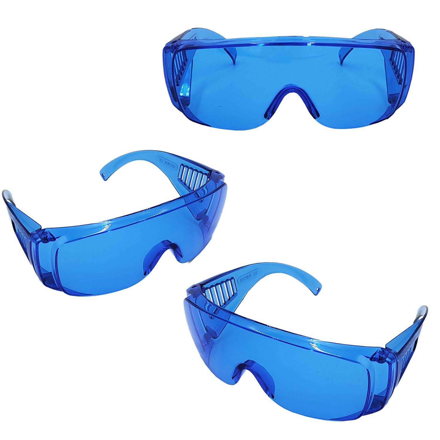 Mad Monkey Localizador de Bolas de Golf golfistas - Gafas localizador de Bolas de Golf