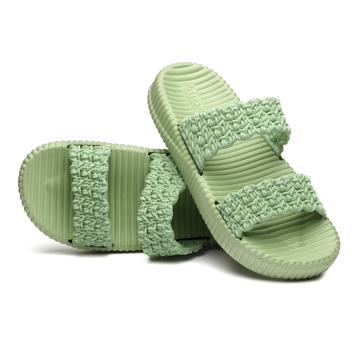 AIRSON AL-34 Womens Slipper| Orthopedic, Diabetic, Pregnancy | Soft and Comfortable |Slides, Flip-Flops, Slippers, Chappals | Non-Slip | For Ladies and Girls (B0CYQC9833) Amazon Price History, Amazon Price Tracker