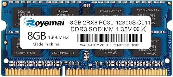 DDR3 1333 MHz SODIMM Kit de RAM 8 Go (2x4 Go) PC3-10600S 2Rx8 PC3 10600 204 Broches 1,5 V Mémoire pour Ordinateur Portable - 5