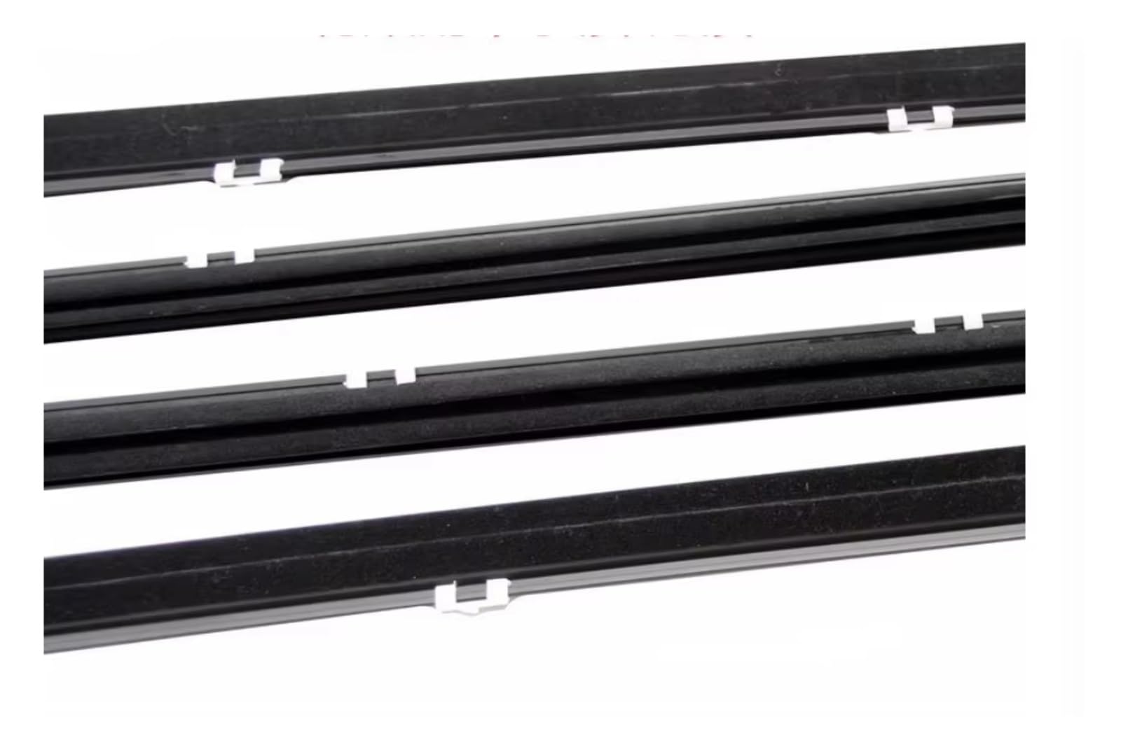 Pbqenxb One Color For Nissan For Qashqai 2008-2015 80821-Je20a Protector Weatherstrip Seal Glass J10 4 Pieces Window Rubber Outside Outer Window Weatherstrip
