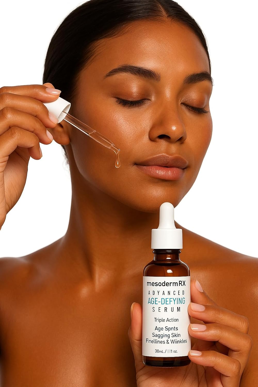 Anti Aging Powerhouse – AHA BHA PHA Liquid Exfoliant | Advanced Wrinkle Repair & Firming Serum | Peptides, Hyaluronic Acid & Vit C for Radiance, Collagen Boost & Youthful Skin - Image 8