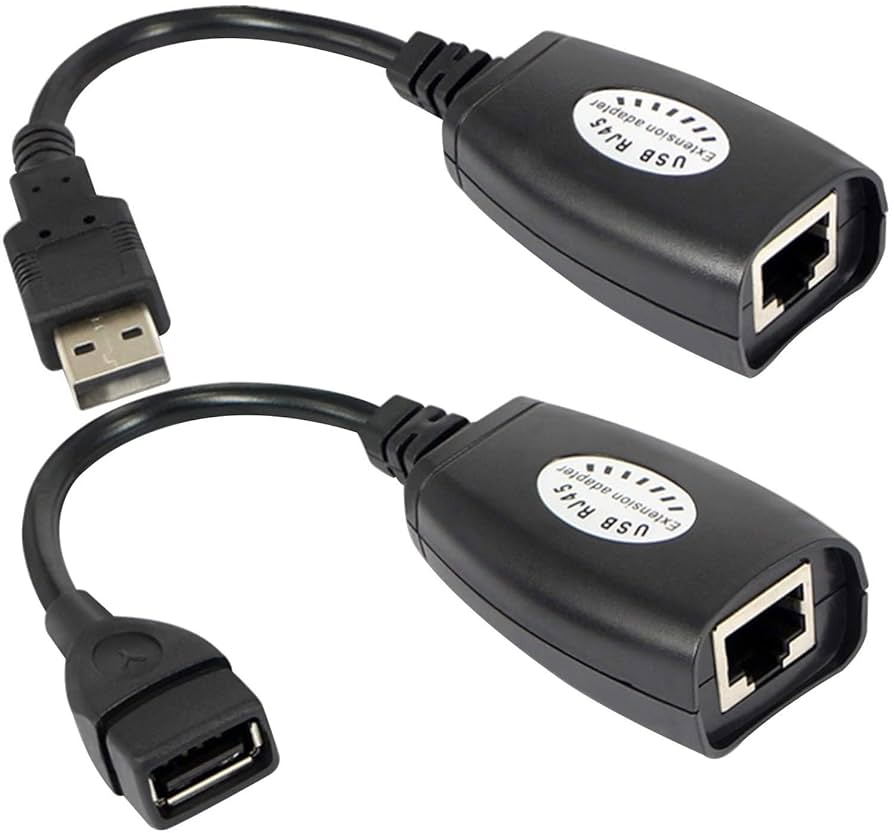(未使用･未開封品)　USB to RJ45 LANケーブル変換アダプター/延長ケーブル v1yptgt 未使用・未開封品) USB to RJ45 LANケーブル変換アダプター/延長