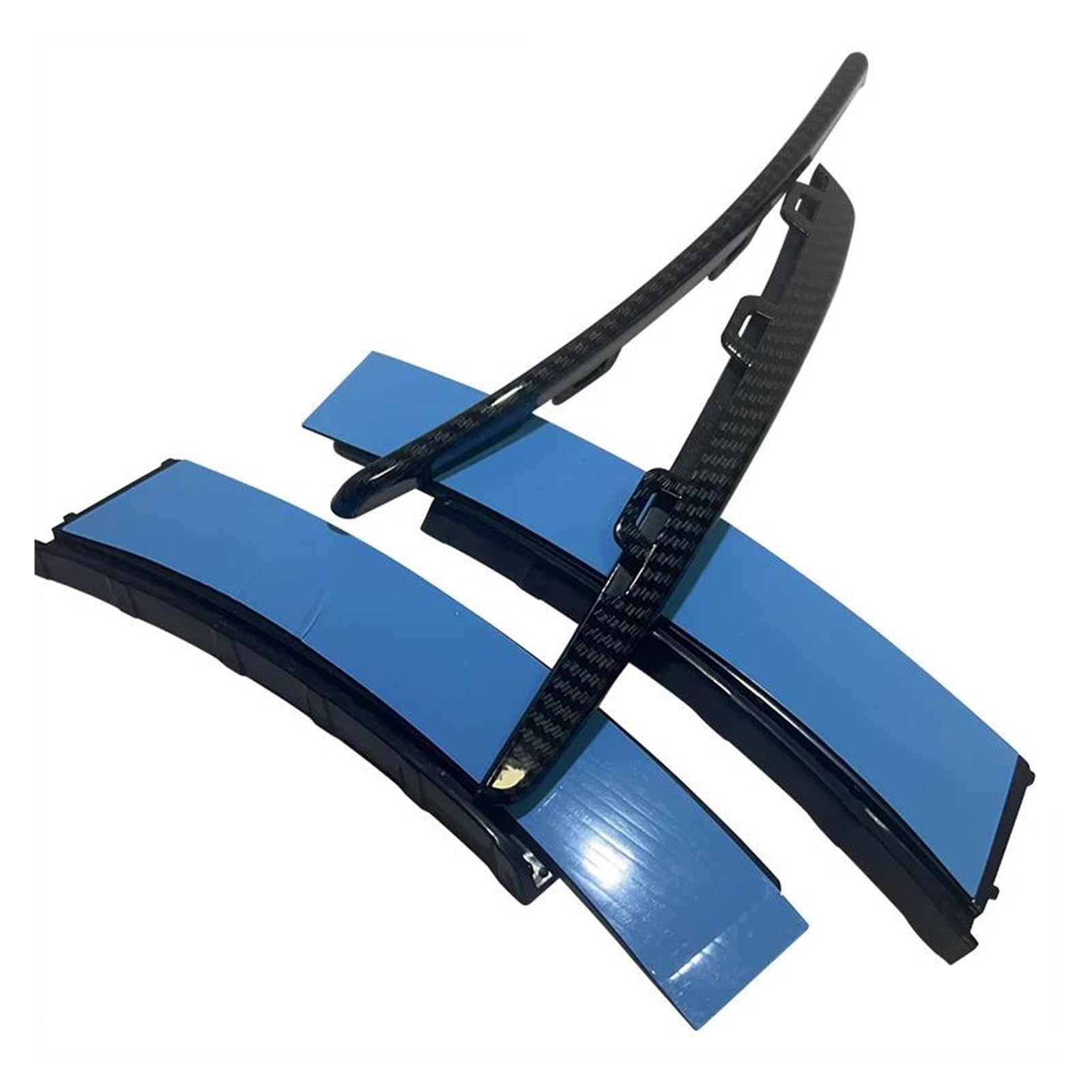 Enjoliveur d'aile arrière CLA45 W118 carbone protection roues - 4