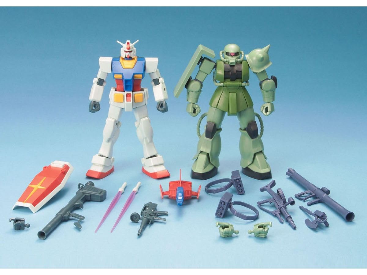 Bandai Model Kit GUNDAM - HGUC 1/144 Gunpla Starter Set - Model