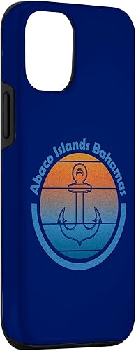 Vista 27 de iPhone XS Max Bahama Vibes - Bahamian Sailing Anchor Abaco Islands Bahamas Case