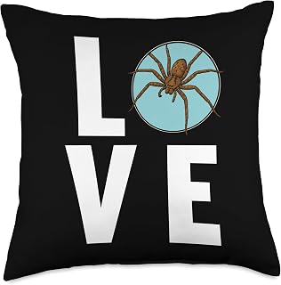 Huntsman Spiders Huntsman Spider Throw Pillow