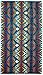 Pendleton Unisex Plains Star Spa Towel, Turquoise