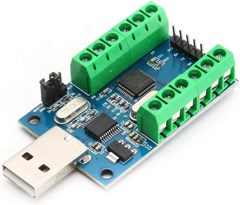 STM32 USB Interface 12 Bit 10 Channel AD Sampling Data Acquisition