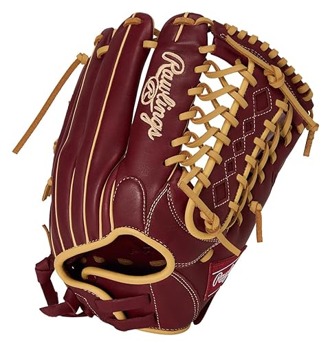 ローリングス(Rawlings) 野球用 グラブ グローブ ソフトボール用 女子専用 ガールズフィット HYPER TECH R2G GS5FHTS65GF オールラウンド用 シェリー 11.75インチ ※左投げ用