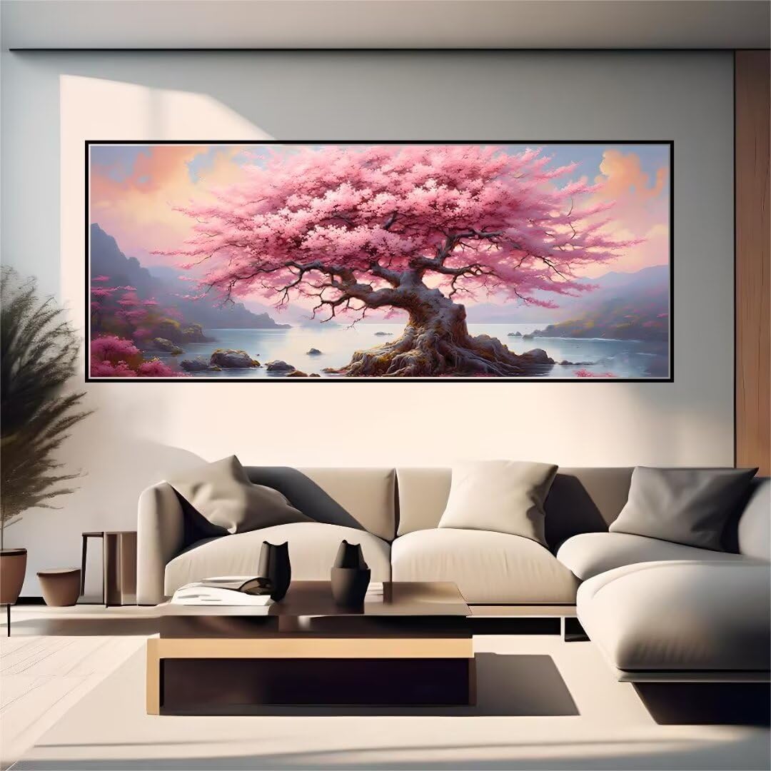Amazon.com: Cherry Blossoms Diamond Painting Kits, Full Square