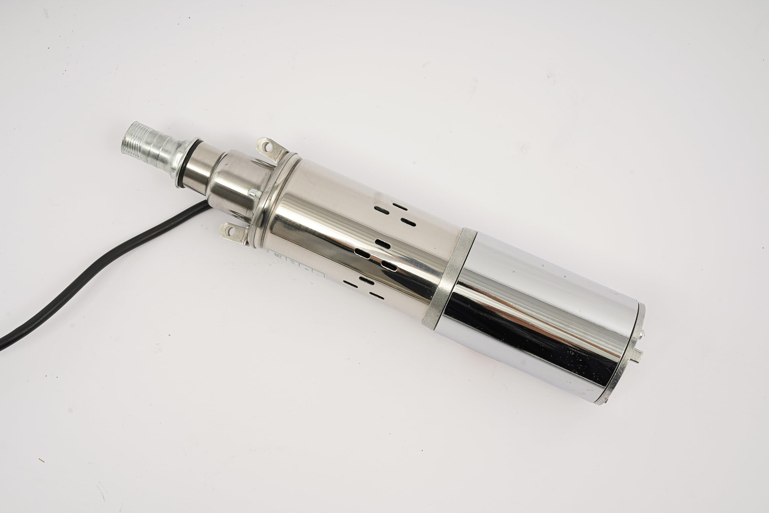 Pompa Głębinowa Ze Stali Nierdzewnej, 24 V, 200 W, 1,5 m³/h, Maks. Wysokość Tłoczenia 30 M, Pompa Zanurzeniowa Do Nawadniania I Zaopatrzenia W Wodę