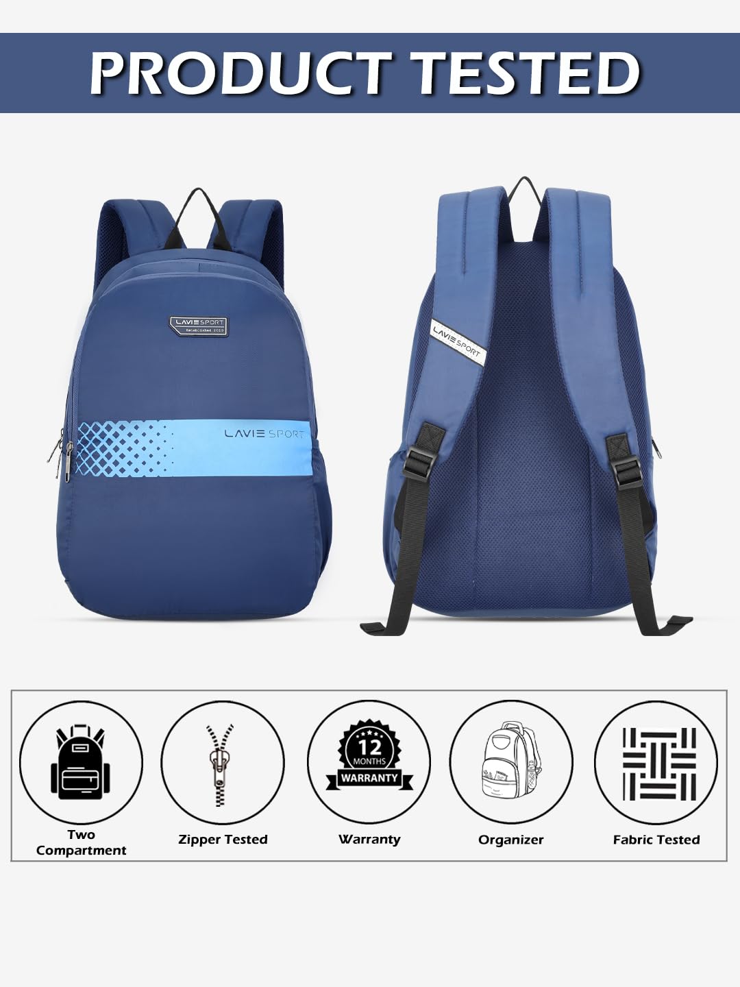 Lavie Sport Speedo 23L College Backpack for Boys & Girls | Men & Women 2