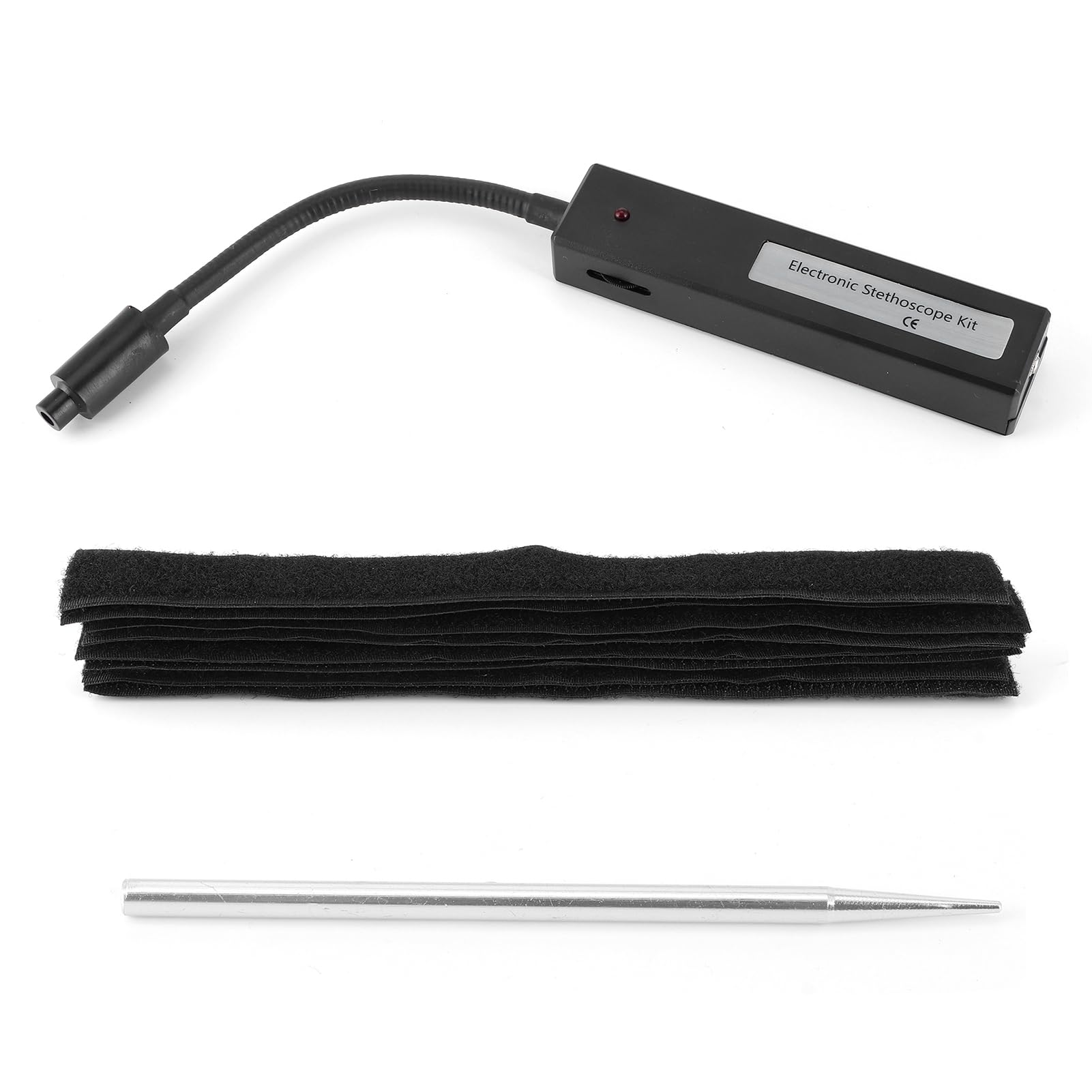 Estetoscopio Electrónico Para Automóvil Herramienta De Diagnóstico De 6 Canales Compatible Con Motor Transmisión Y Tanque De Para Localización De Ruidos Y Fallos