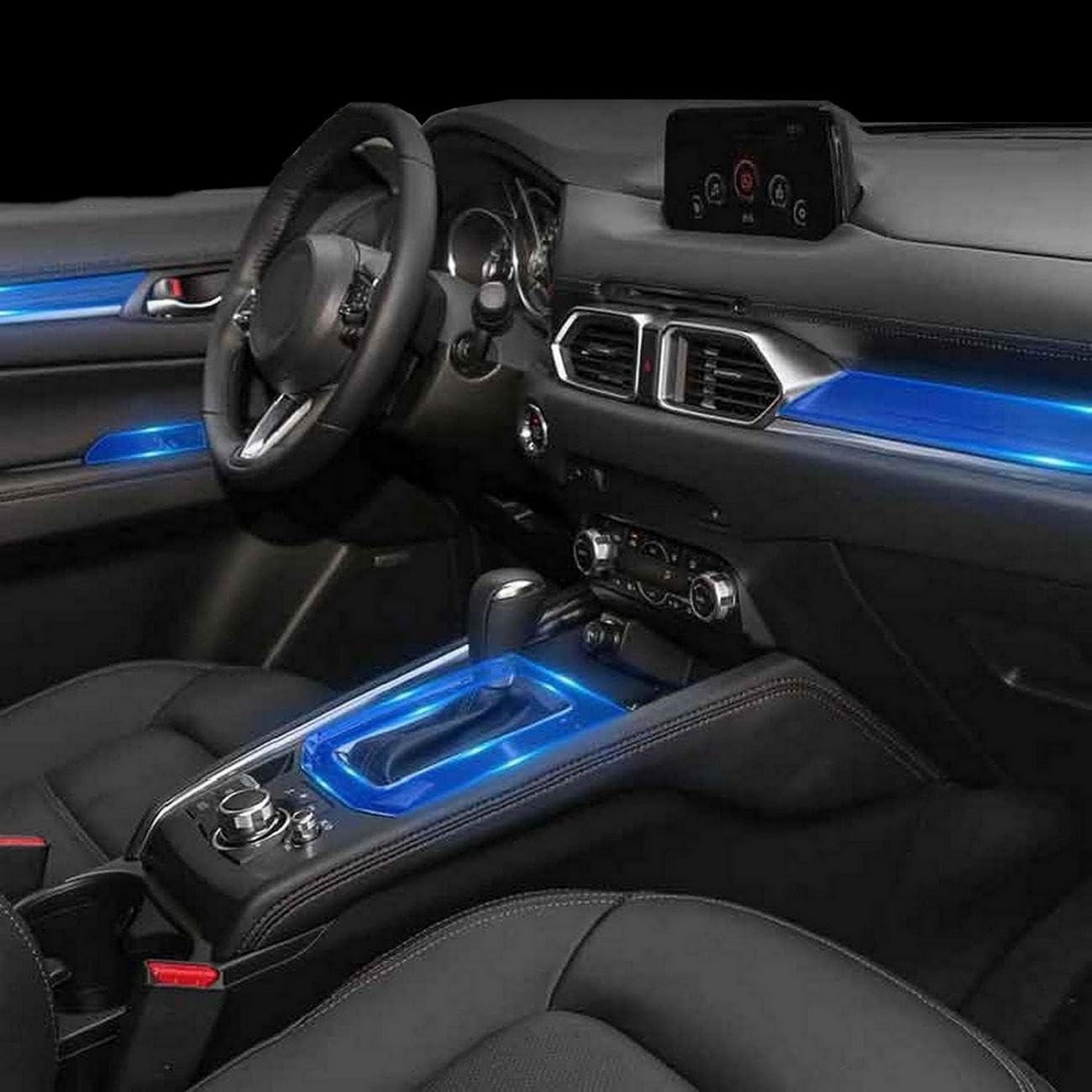 Evita arañazos en tu coche con la película protectora de TPU para Mazda CX-5 2017-2020 RHD