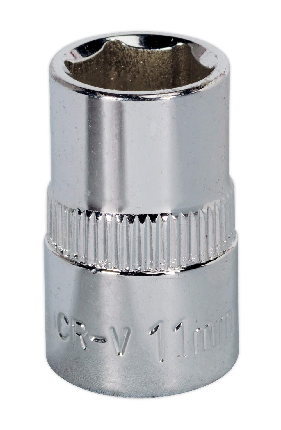 Sealey Sp3811 Walldrive Socket 11Mm 3/8Sq Drive Fully Polished