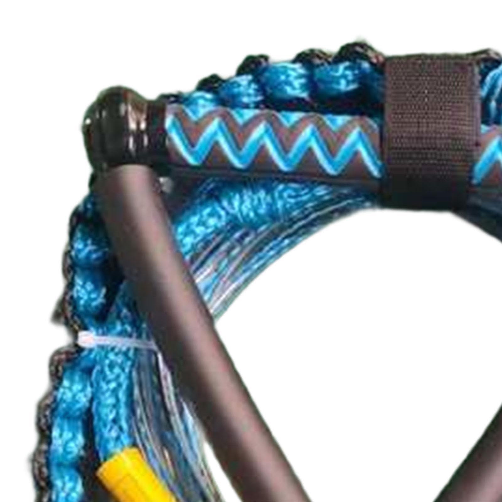 Corde de Ski Nautique/Surf/Surf Robuste, légère et Confortable avec poignée Ergonomique. Convient à pour Tous Les Sports Nautiques et Offre Une Prise en Main Confortable. Multifonctionnelle.
