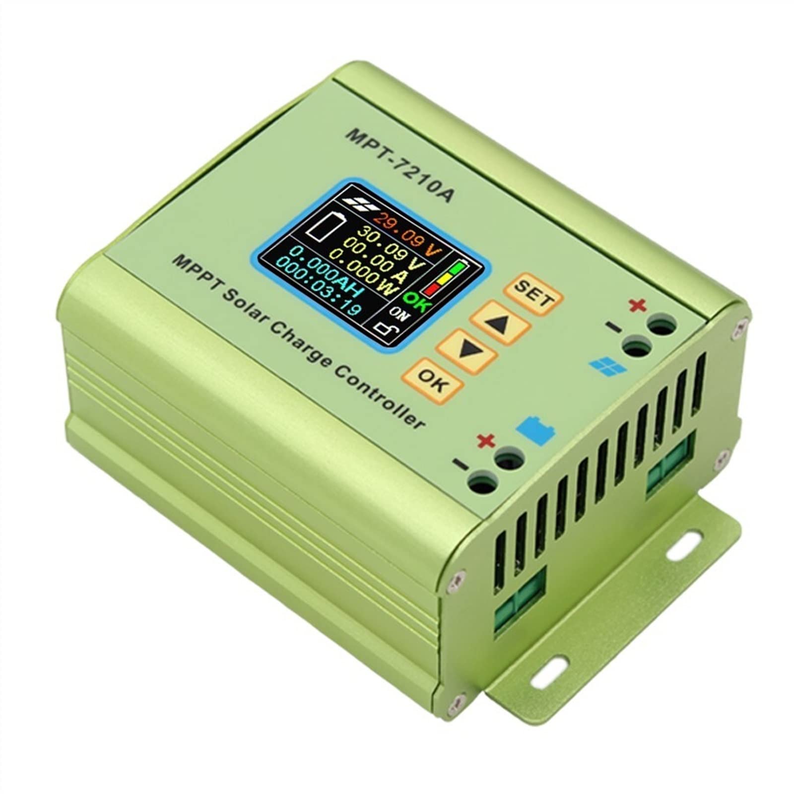 MPT-7210A Mppt Regolatore Pannello Caricabatterie Solare Pannello di Controllo Digitale Boost Modulo di Tensione Carica 24 V/36 V/48 V/60 V/72 V