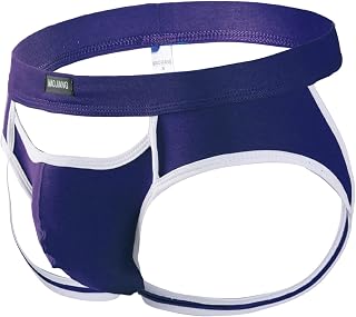 Underwear Outdoor Men's Jockstrap Athletic Supporter for Men Sexy Jockstrap Men's Underwear Boxer Shorts Satin Men L