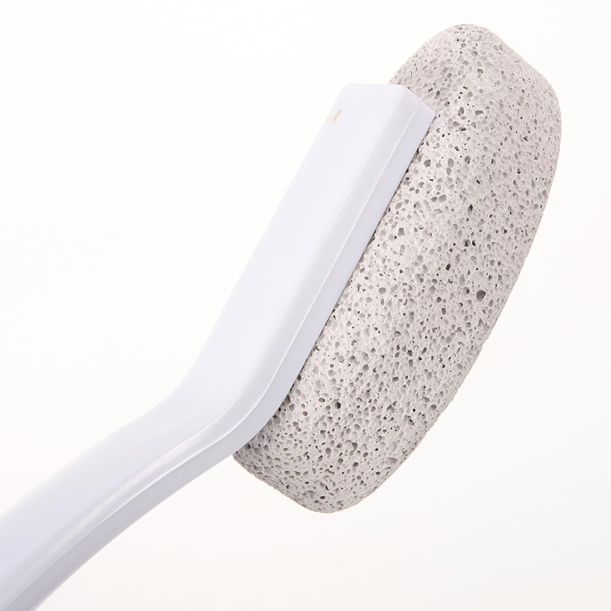 2 Pezzi Raspa per Piedi Pomice, Manico Ergonomico, Strumento per Calli e Pelle Morta, per Casa e Salone
