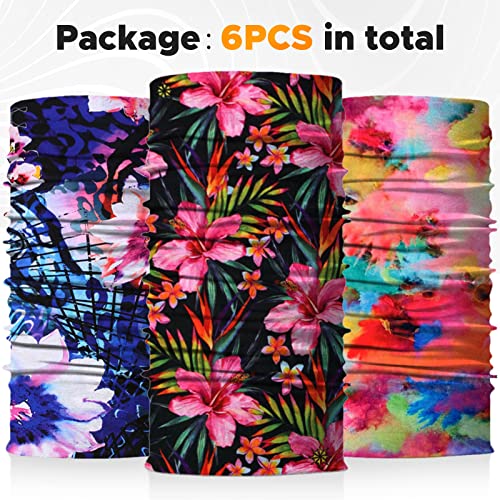 Image of JOEYOUNG Headwear, Bandana, Neck Gaiter Head Wrap Headband Balaclava Magic Scarf
