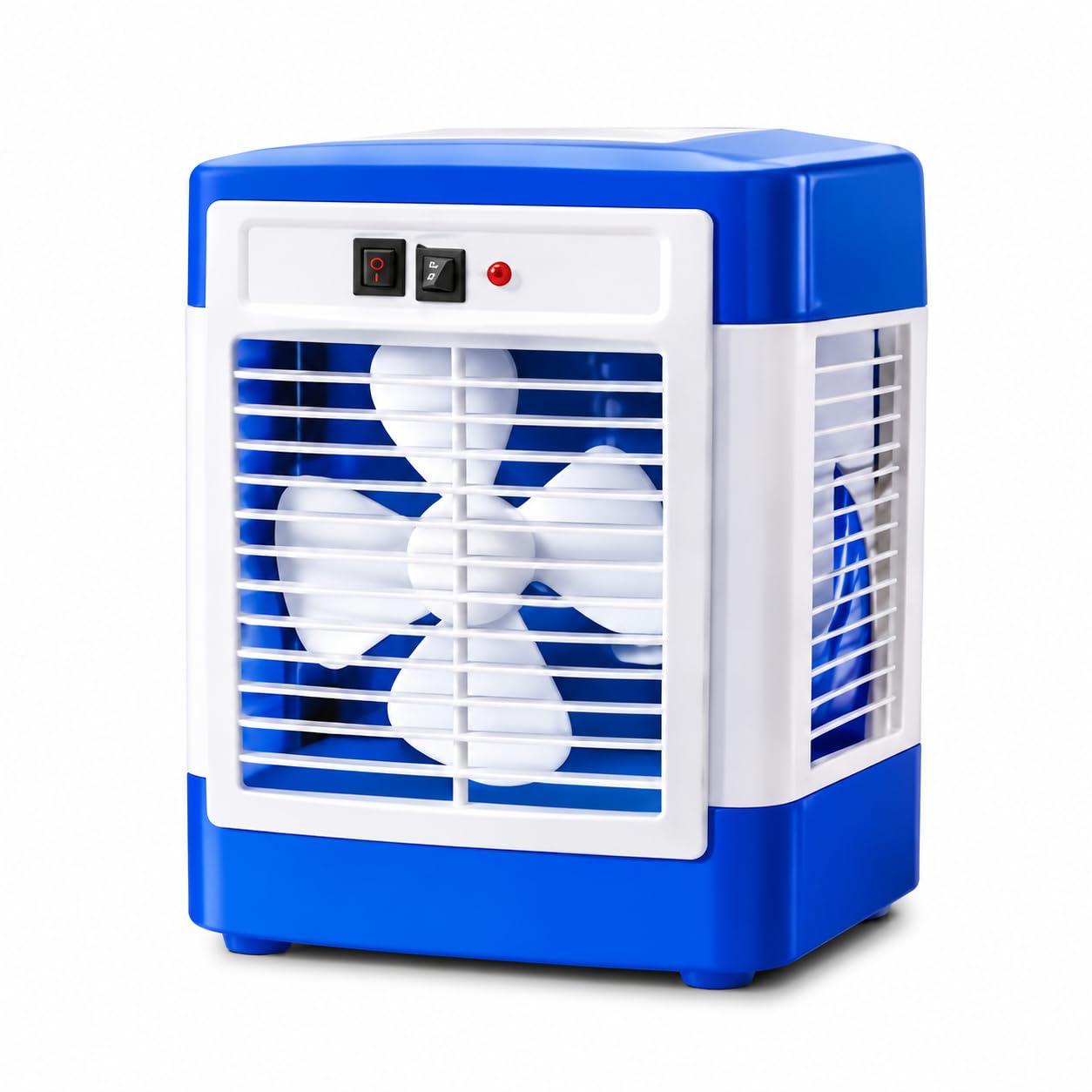 DRUMSTONE ( 2026 Brings 5 Years WARRANTY ) Portable Air Cooler Fan for Room Cooling, Energy Saving Personal Desk Cooler for Home Office Study, Compact Mini Air Circulator Blue-image-10