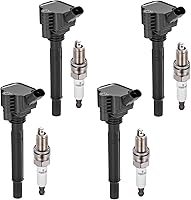 Vista 14 de BDFHYK Paquete de bobinas de encendido compatibles con Chrysler Aspen 300 Jeep Commander Grand Cherokee Dodge Challenger Charger Durango Magnum Ram