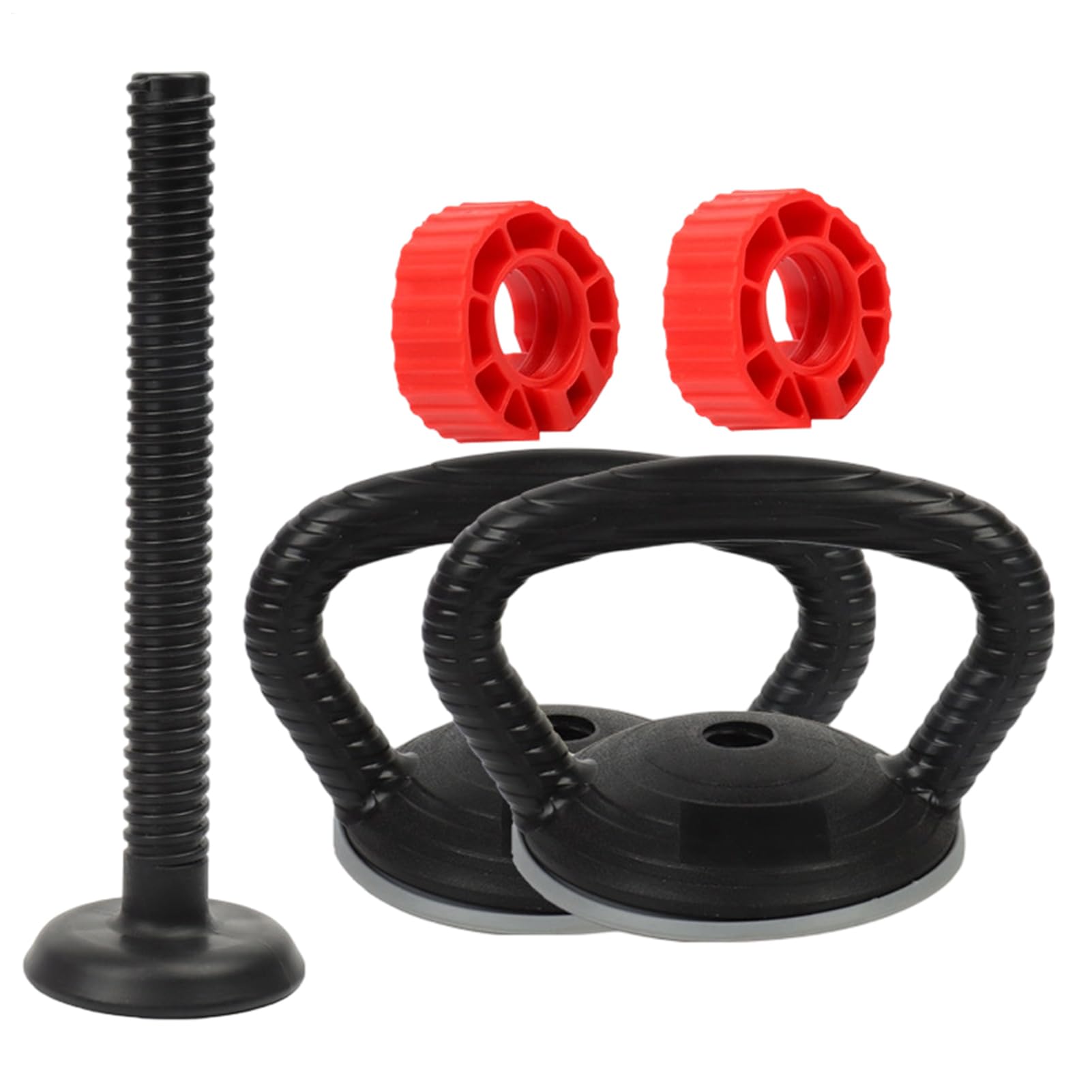 Uchwyt Kettlebell, akcesoria zastępcze do sztangi, ulepszony uchwyt hantli 4,5 cm, ergonomiczny materiał antypoślizgowy, narzędzie do treningu siłowego, sprzęt fitness do domu, siłowni, użytku