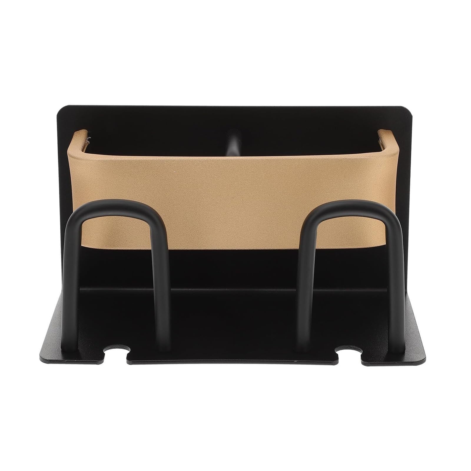 Makeup Brush Holder Wall-Mounted Toothbrush And Toothpaste Holder Punch-Free Tooth Brush Shelf Organizer Toothbrush Organizer