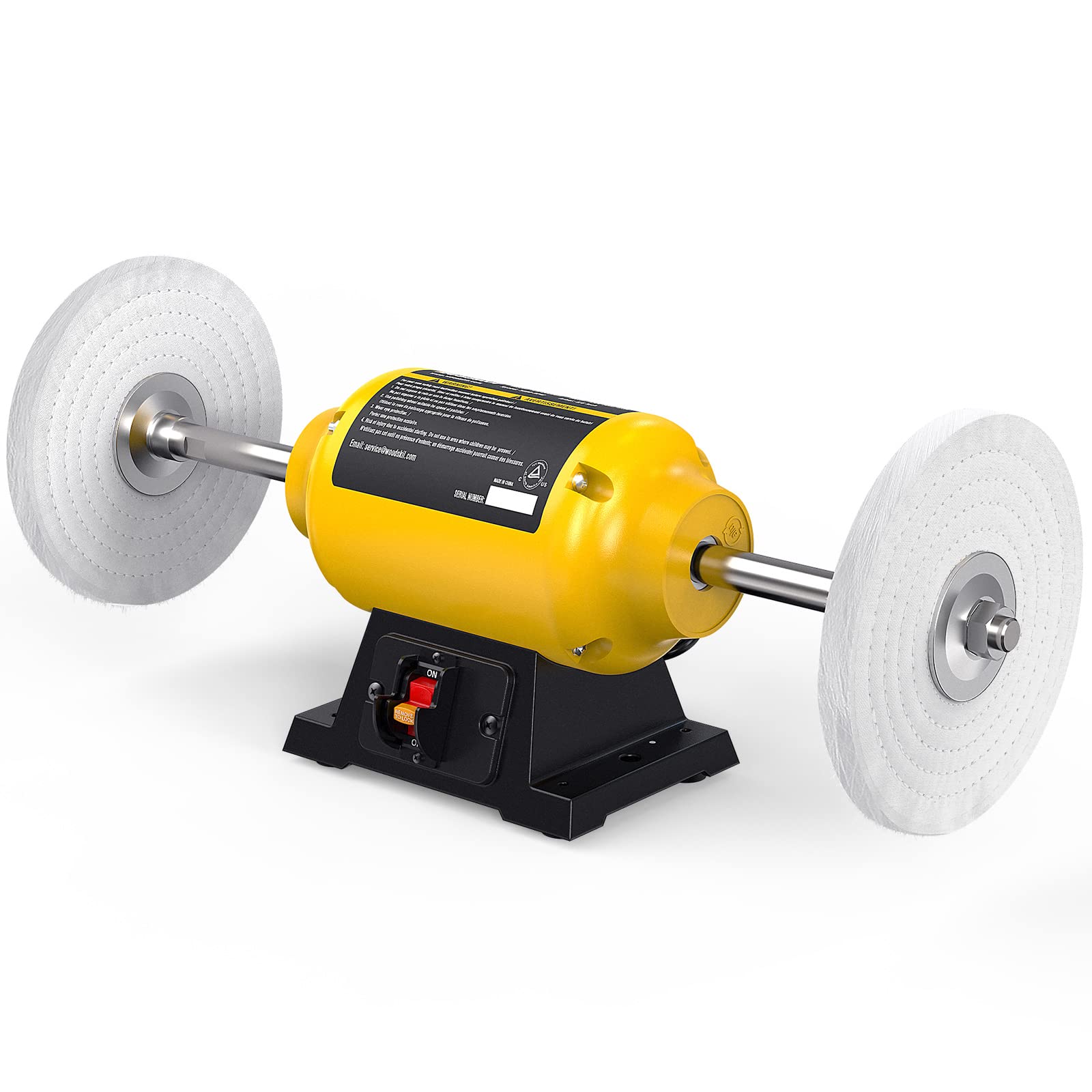Woodskil Bench Buffer Polisher 4.8A 8 