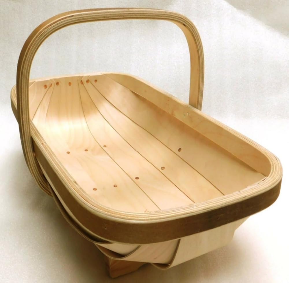 Trug Makers Natural Sussex Trug - No.8