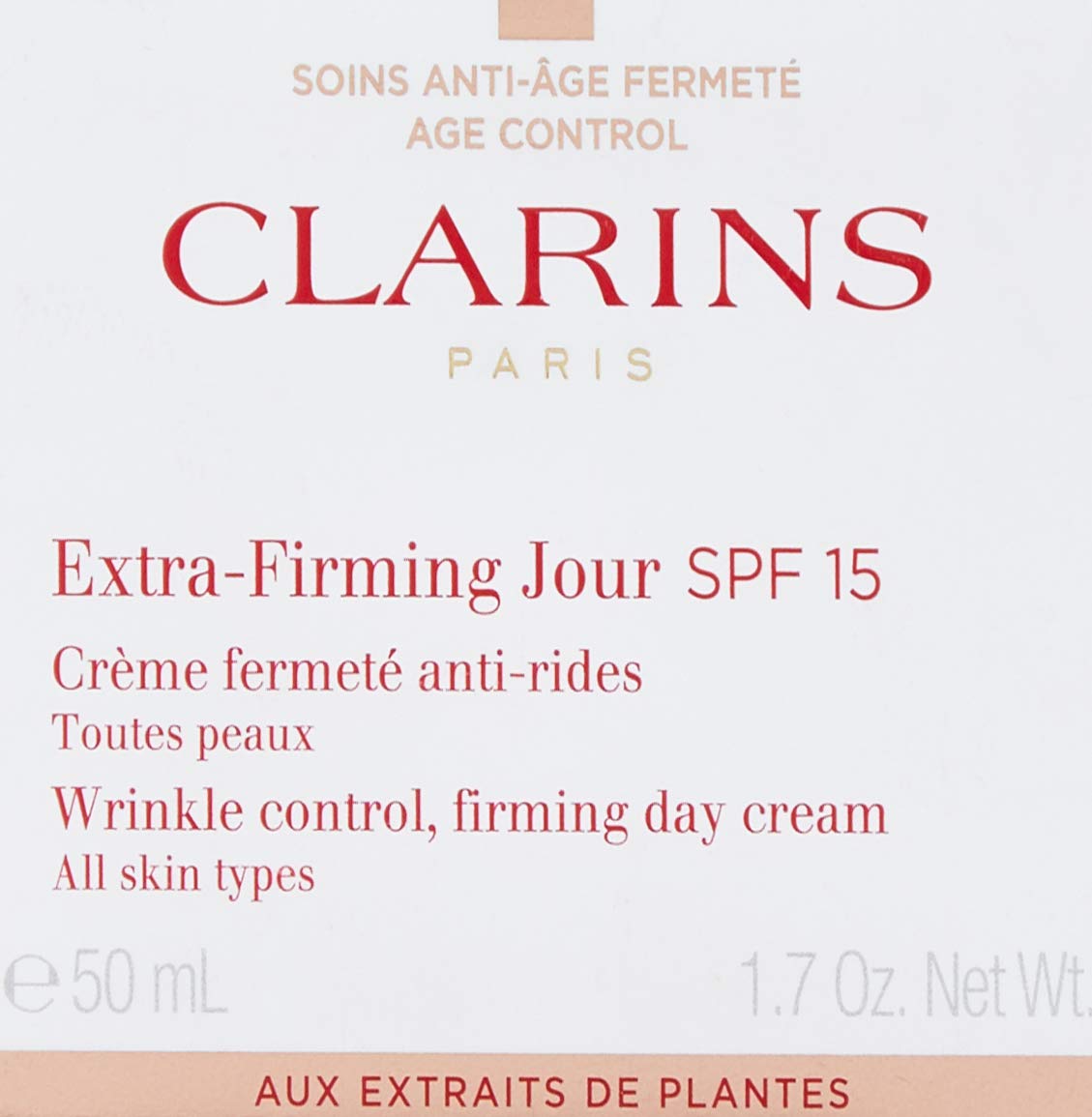 Clarins Extra Firming Jour Anti Rides Crema Antiarrugas SPF15 - 50 ml
