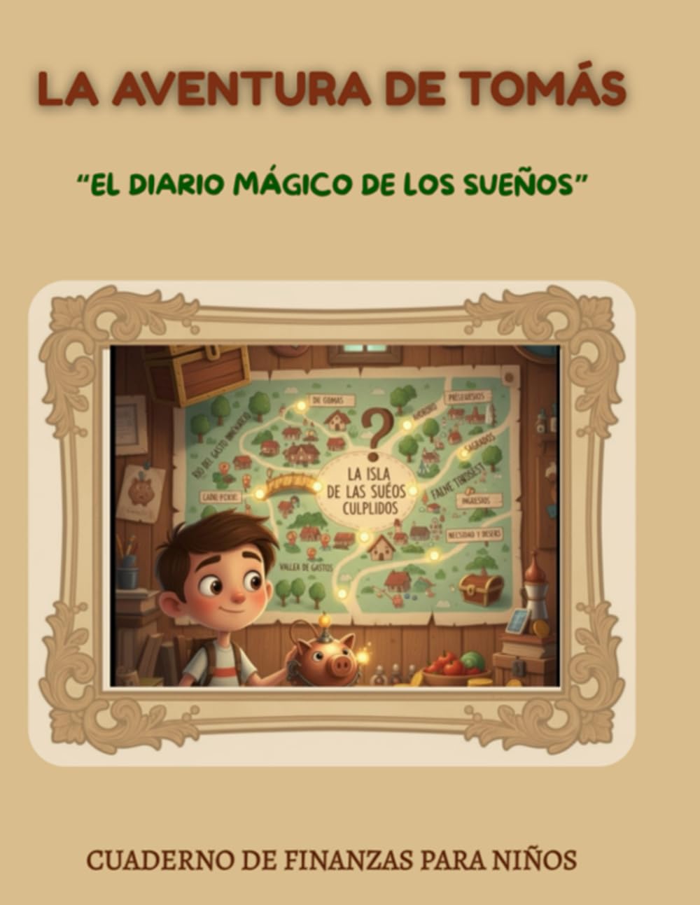 La Aventura de Tomás: El Diario Mágico de los Sueños.: Cuaderno de finanzas para niños